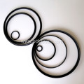 Hydraulic rotary shaft seal L shape static seal